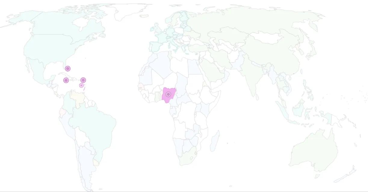 Launched CBDCs. Source: https://www.atlanticcouncil.org/cbdctracker/