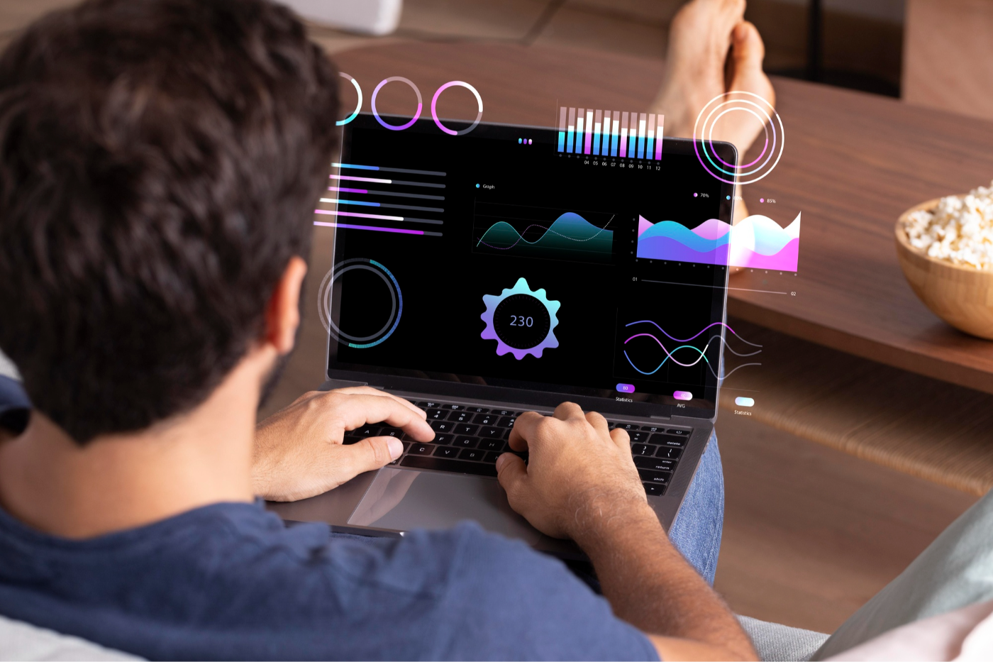 Mastering the Craft of Transforming Data into Engaging Visual Narratives in User Interfaces