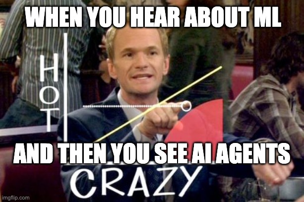 In these days of agentification of everything, I recall with warmth the hype surrounding blockchain