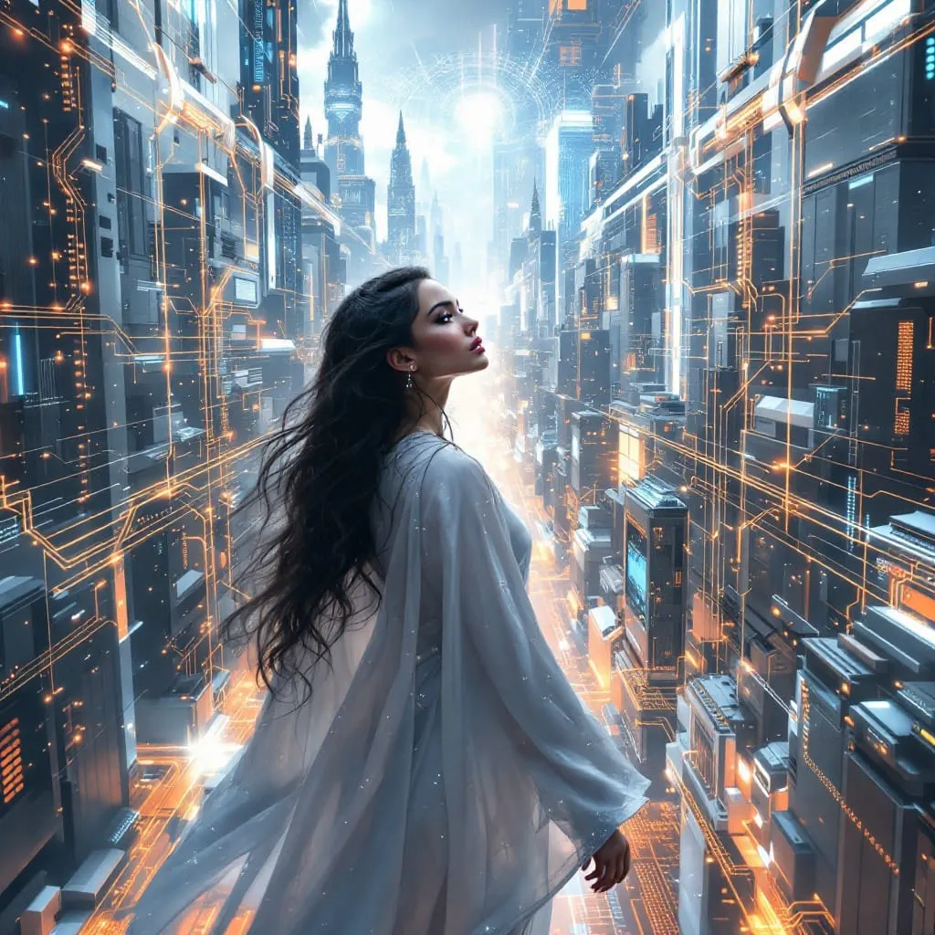 I still don't understand why AI is depicted as feminine!