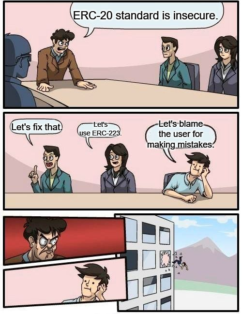 ERC-20 / ERC-223 Meme