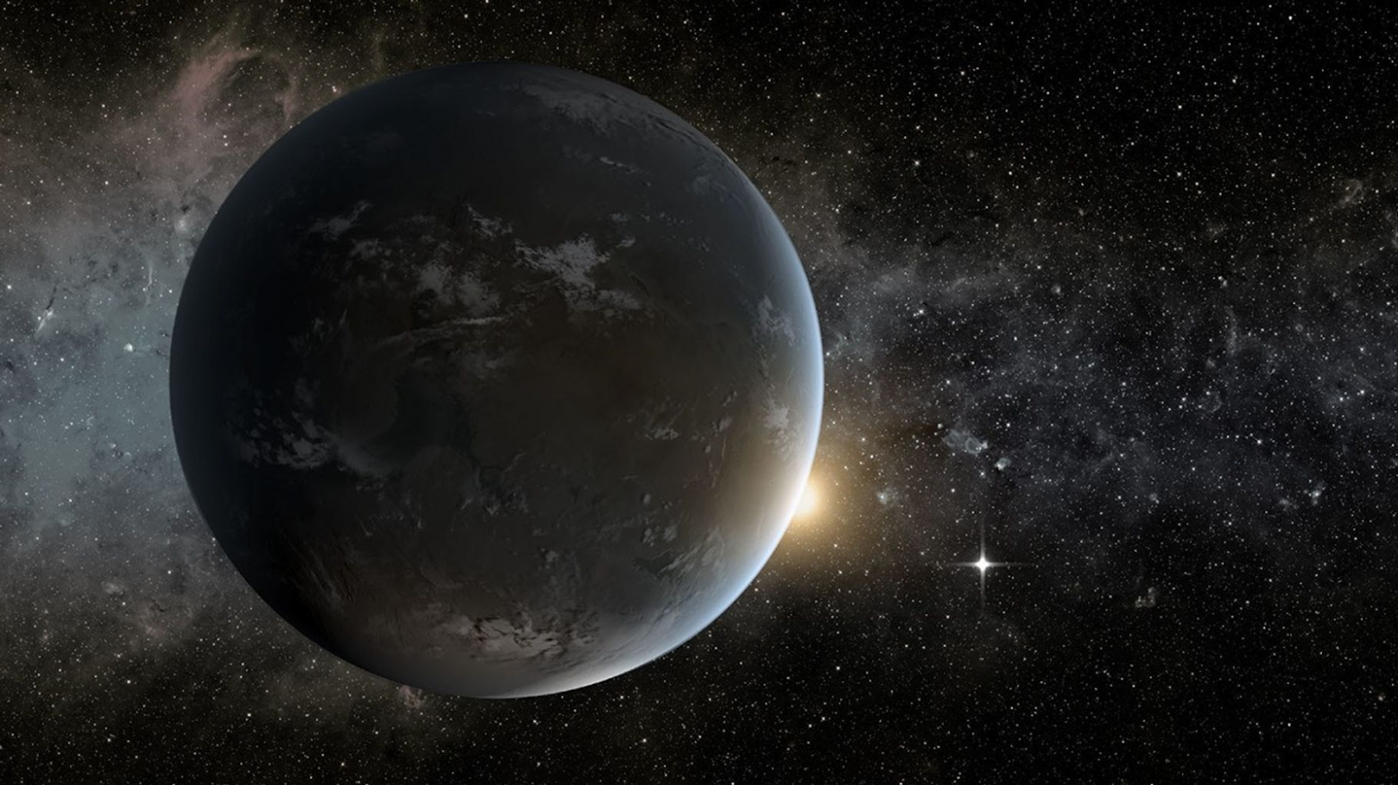Super-Earth EPIC 228732031b (artist's impression)