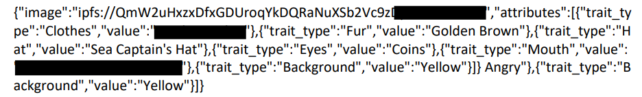 Fig. 37 NFT Metadata