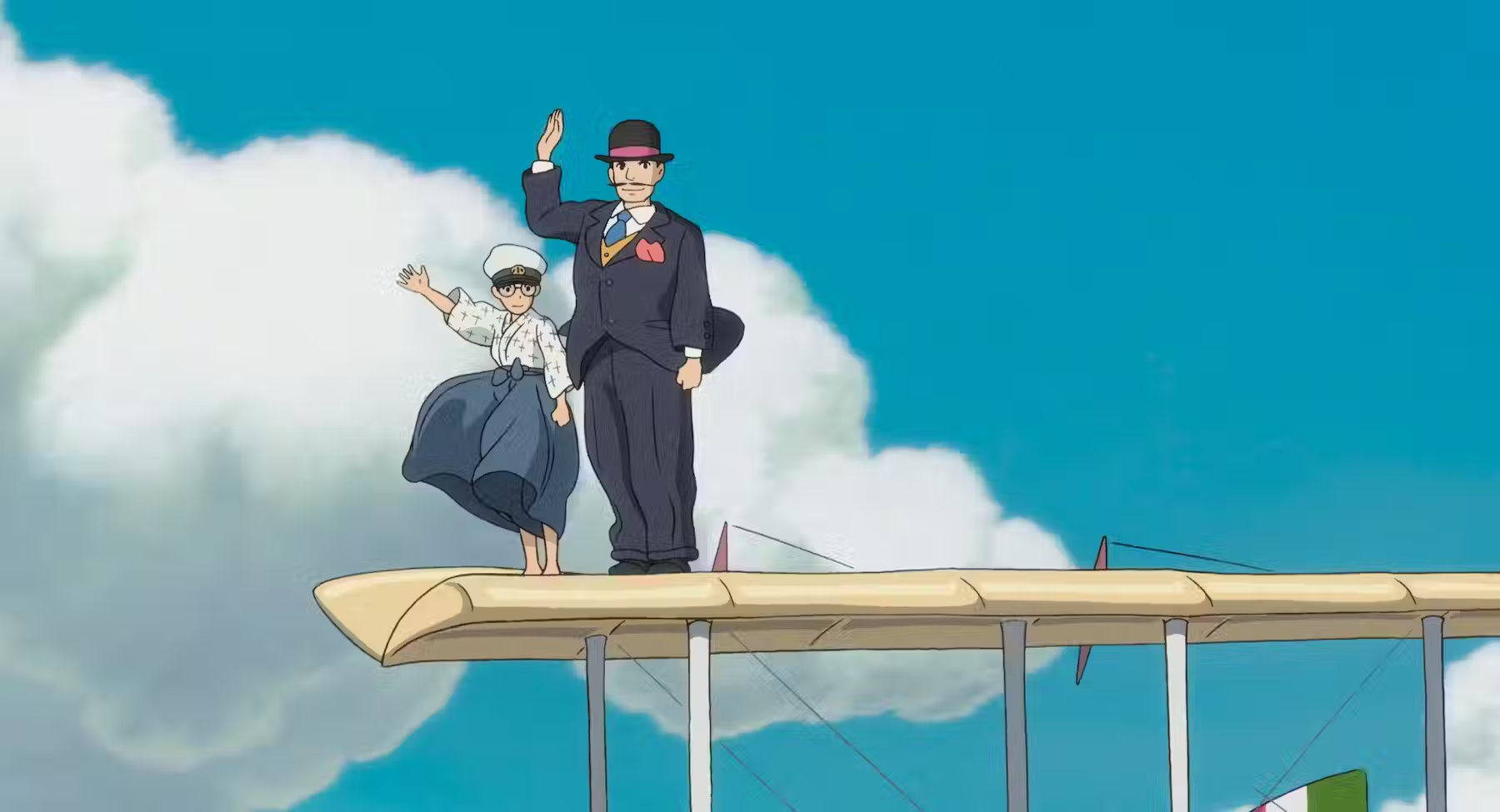 Miyazaki's last film, The Wind Rises (2013)