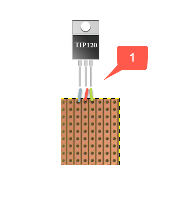 TIP120 Connection