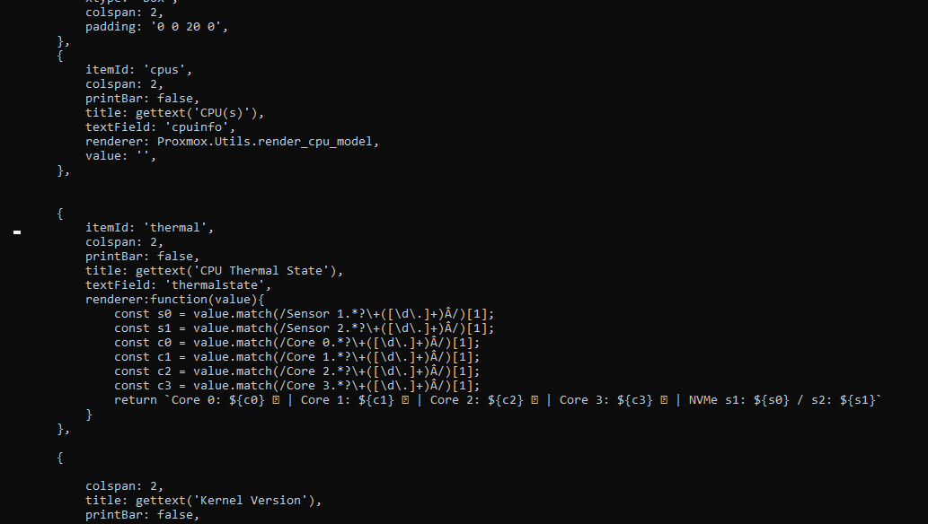 The result of code.