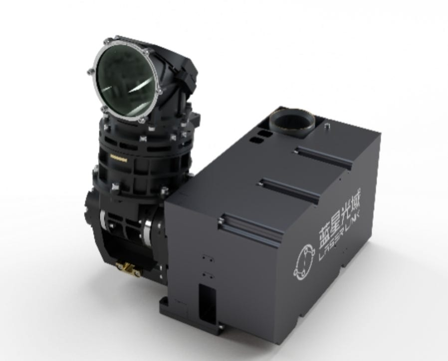 Laser communication terminal