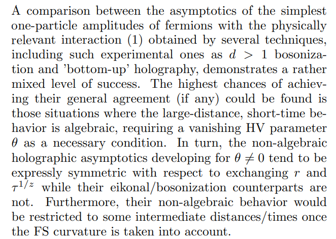 Holography Light: Justification and Future Theory