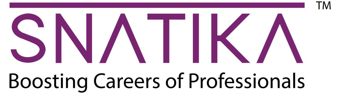 Snatika logo + tagline