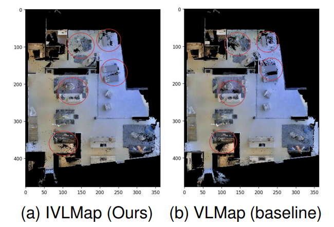 Fig. 5. 3D Reconstruction Map in Bird’s-Eye View