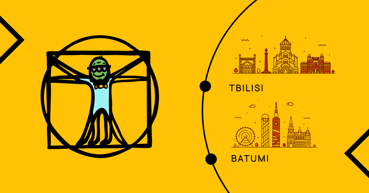 SDG employees brought the Vitruvian Man Day spirit to life in their creative ways