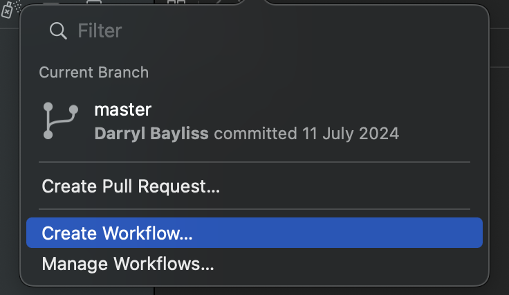 Create a Workflow