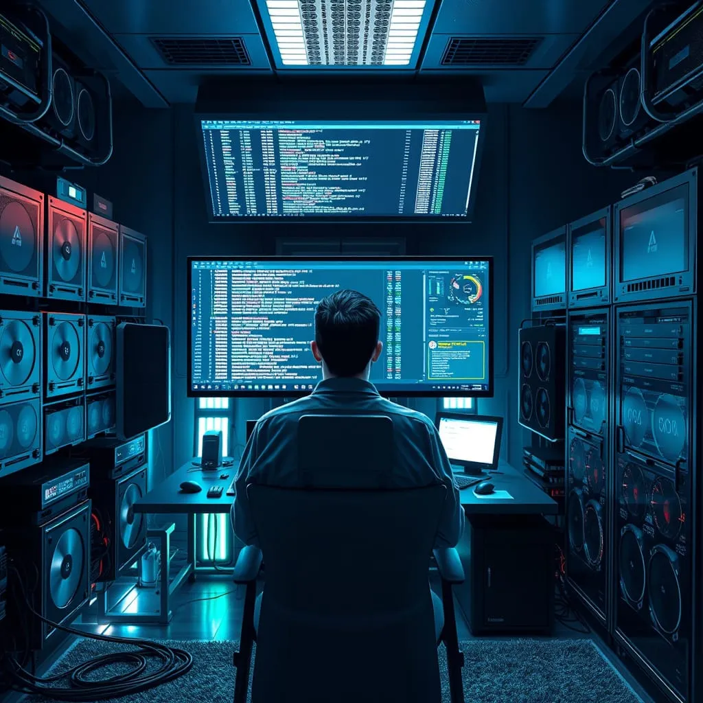 I hope those are coolers and not magnetic tapes!