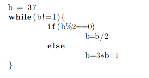 Figure 2: Unbounded complexity code