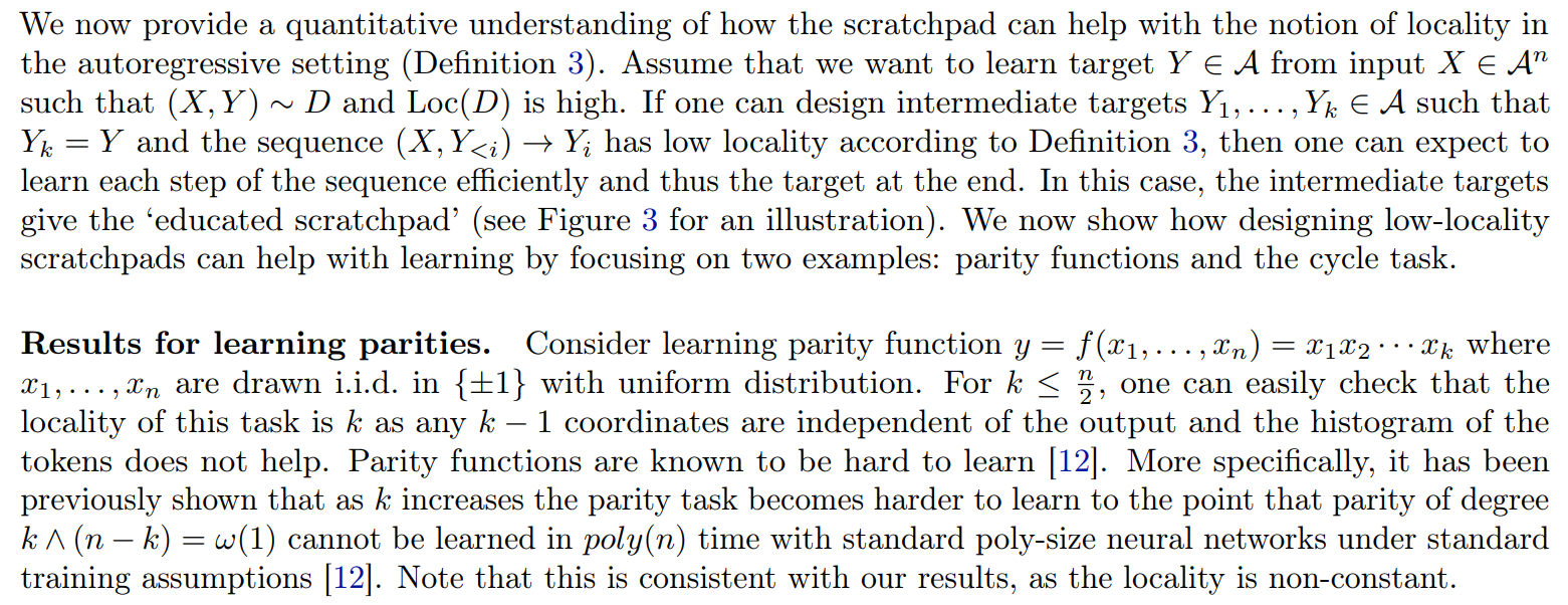 How Inductive Scratchpads Help Transformers Learn Beyond Their Training Data