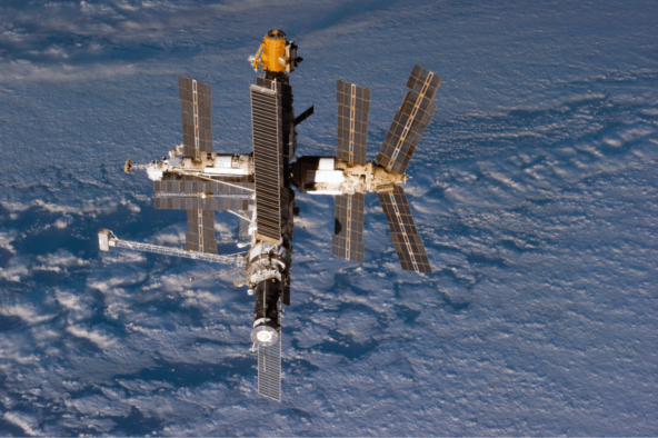The Mir orbital station