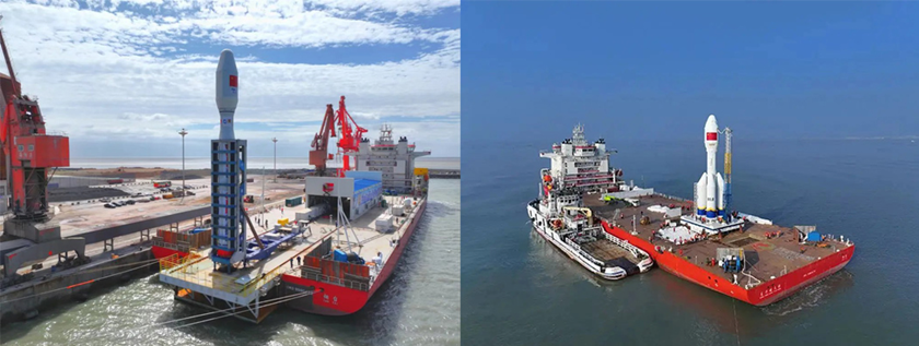 Sea launch