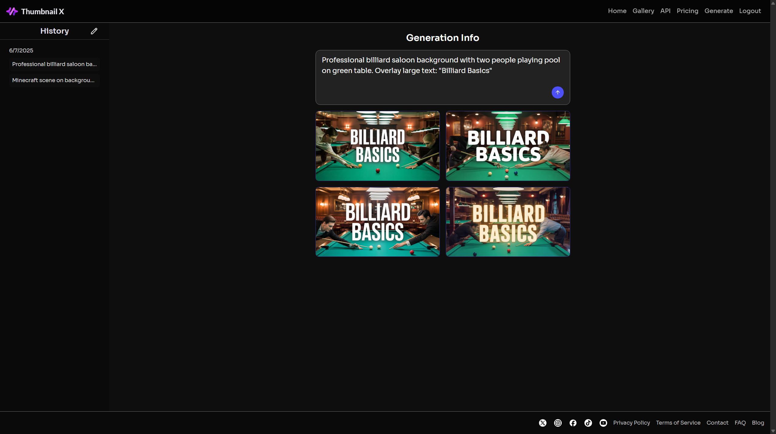 Billiard