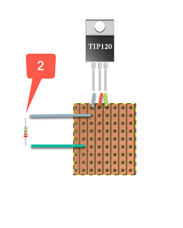2.2K Resistor Connection