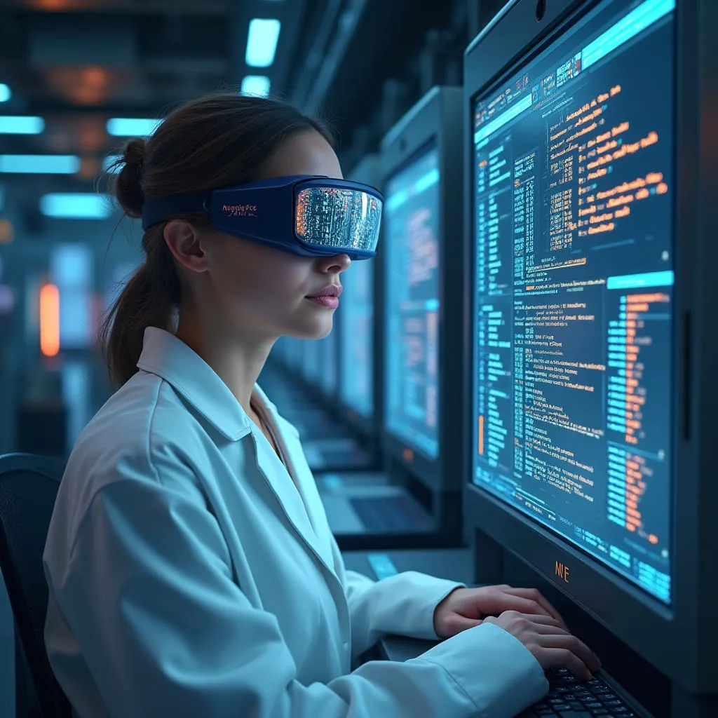 VR/AR glasses for development? This is a new one on me!