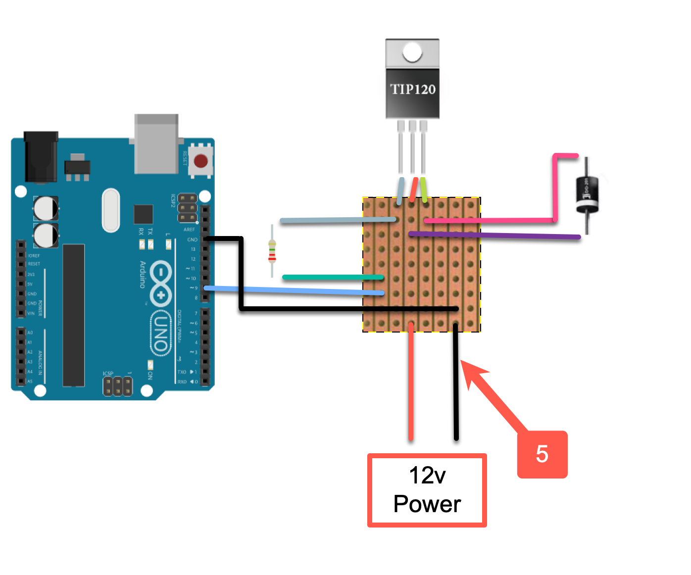 12V Power Connections
