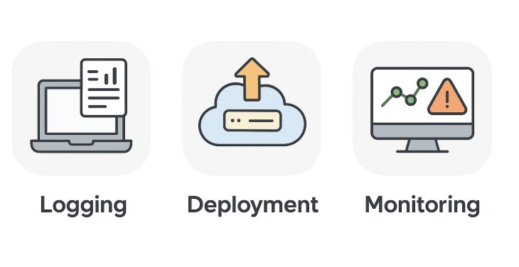 Three critical areas of any ML project