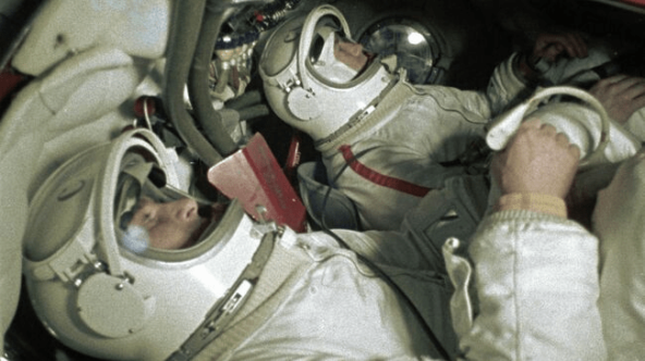 Interesting fact: during the Voskhod-2 flight, the crew encountered seven emergency situations.