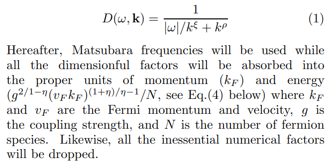 Fermion Propagators: Stability of Self-Energy