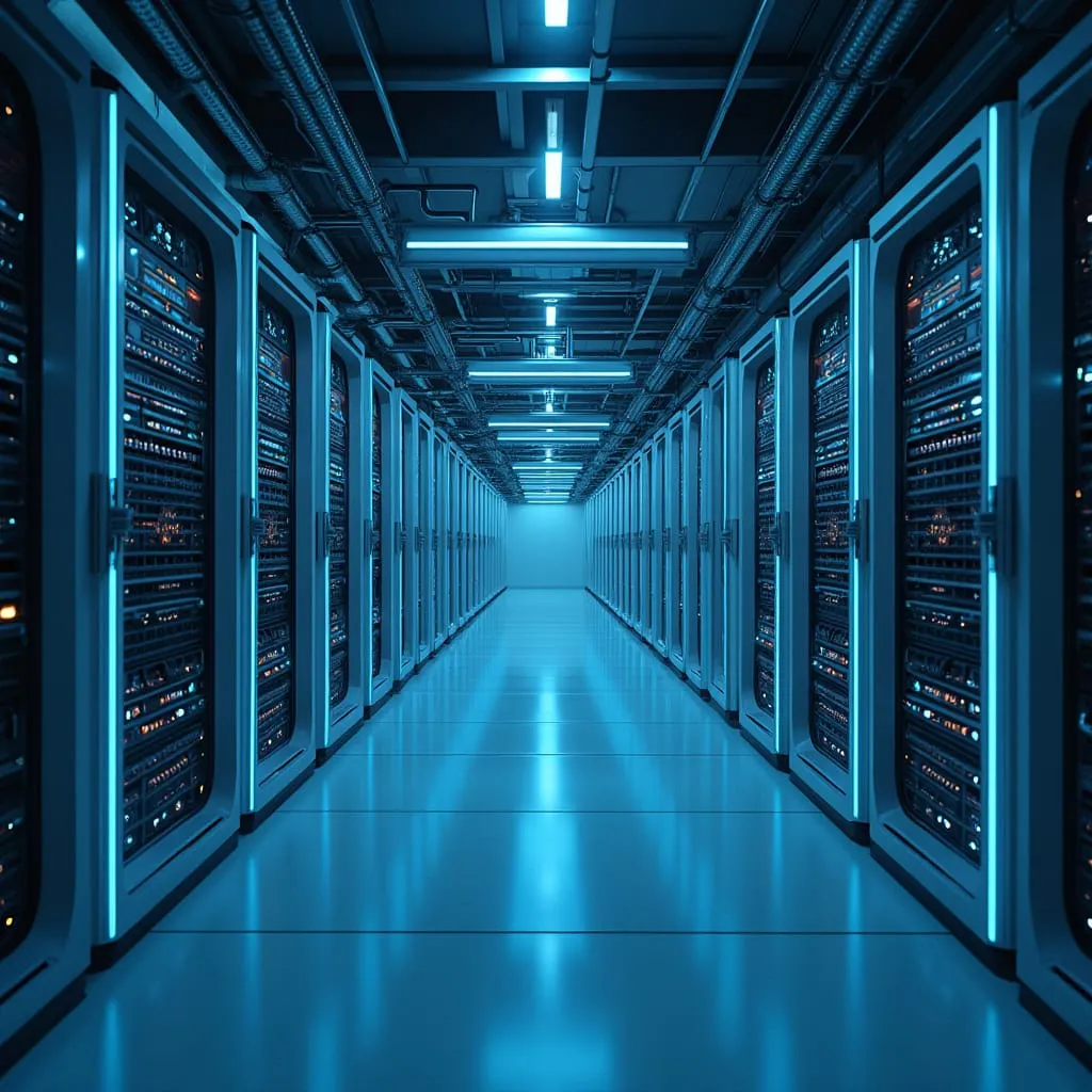 A data center? Really?