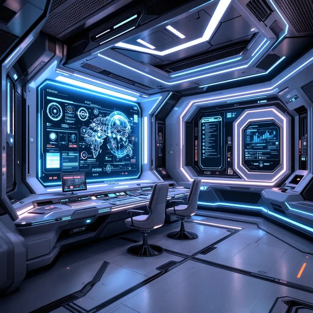 This looks like a spaceship!