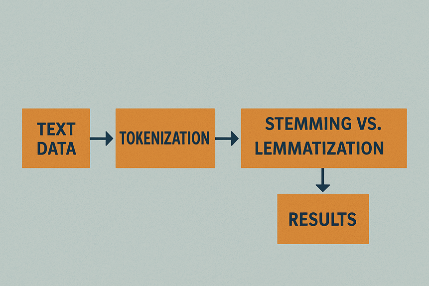 Pipeline diagram showing the end to end process