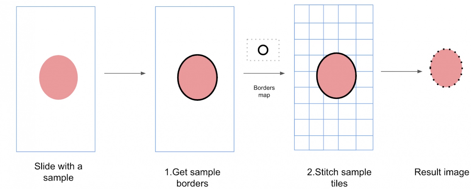 Smear scanning process