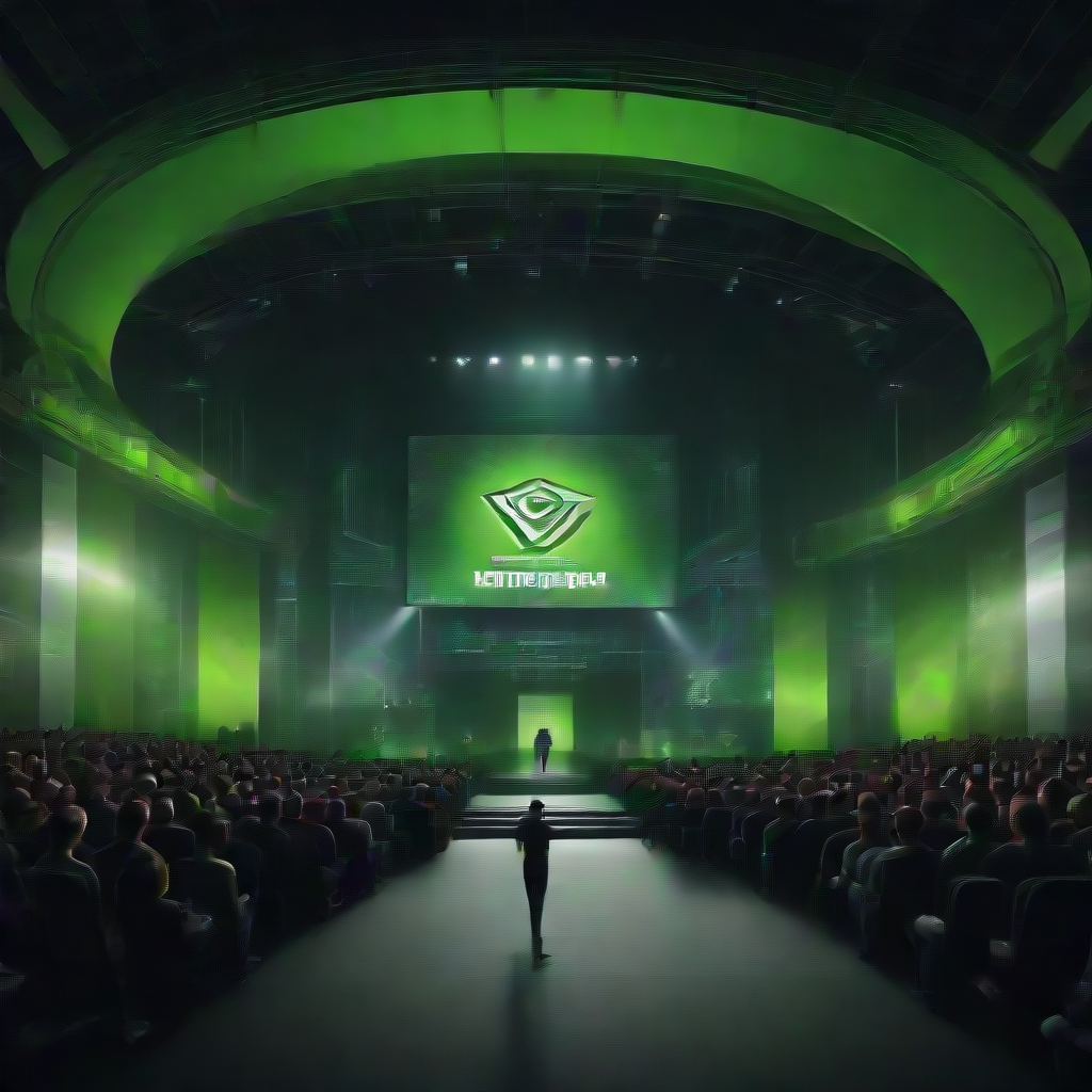 nvidia tech conference ceo keynote