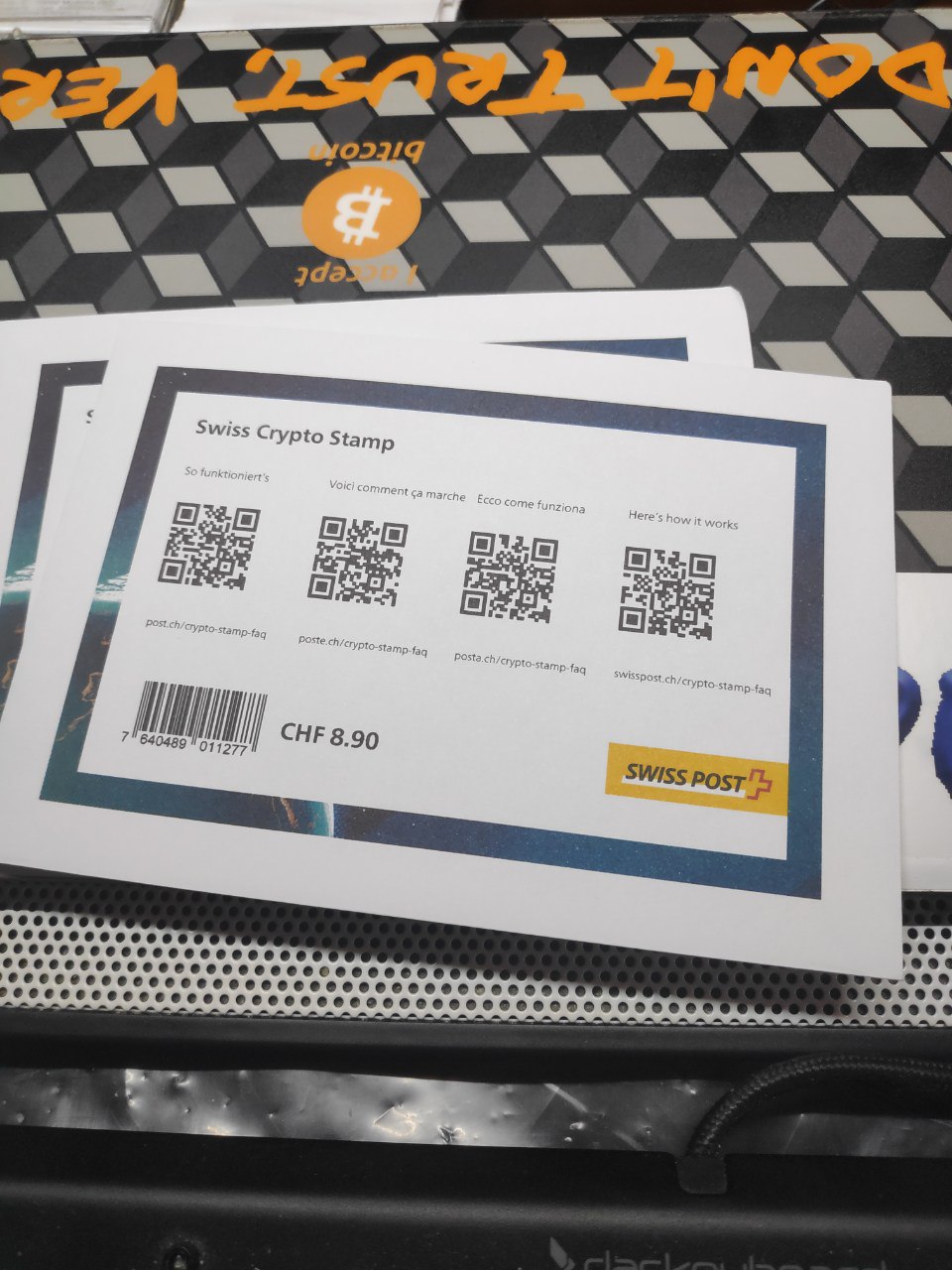 How do crypto NFT stamps work? | HackerNoon