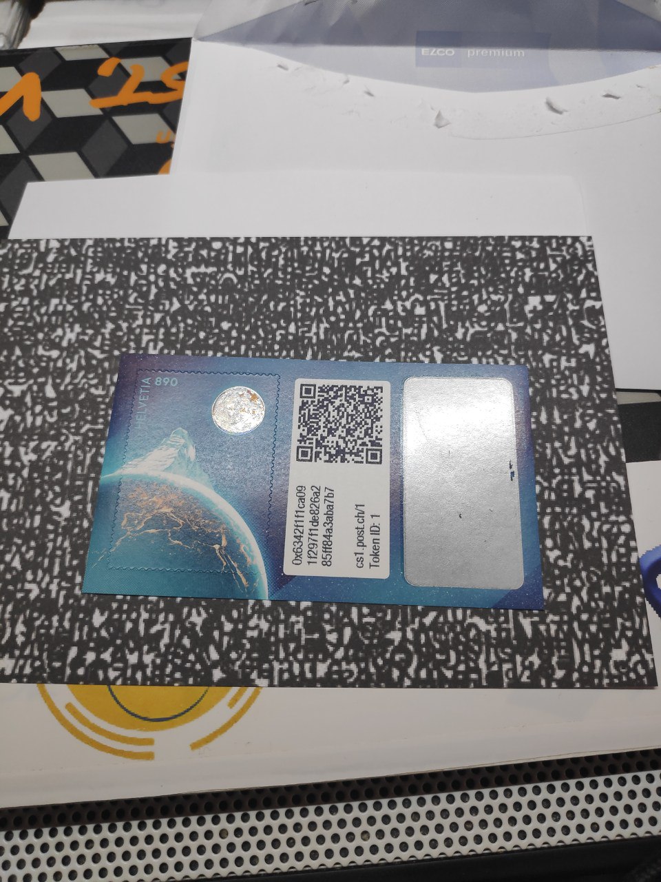 How do crypto NFT stamps work? | HackerNoon