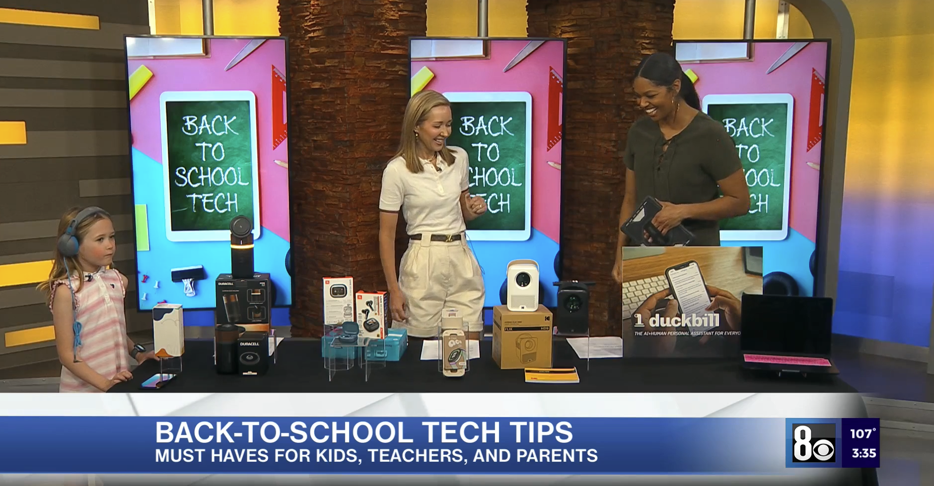Top Back-to-School Tech for Parents, Caregivers, and Kids