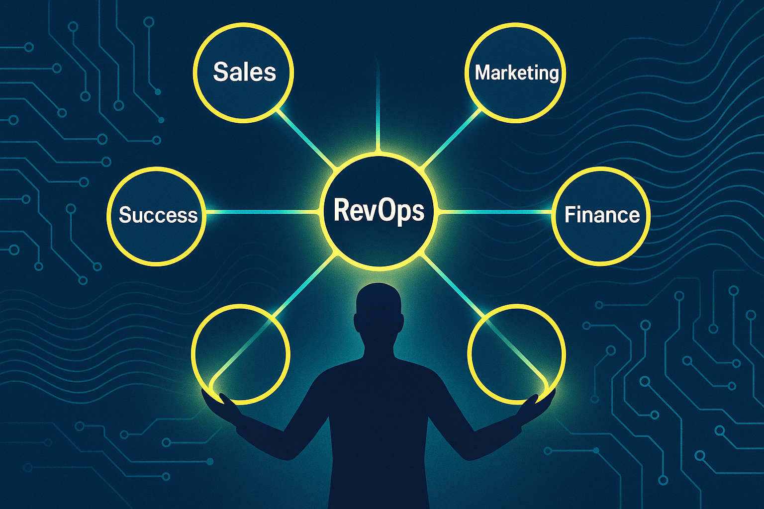 Why RevOps Is the New GTM Power Center and What 100M New Data Points Mean for Sales Teams