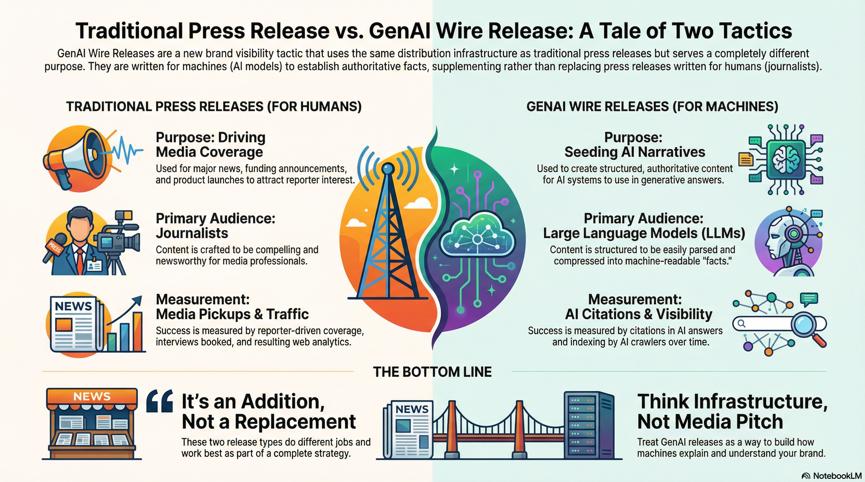 The Press Release Has Split Into Two Different Assets, the Complete 101 Breakdown