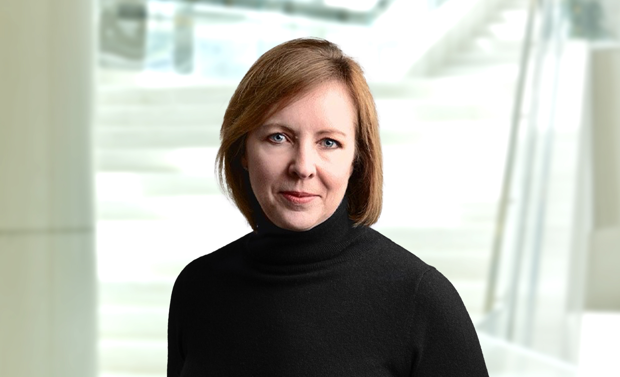 Aileen Allkins, President and CEO of TeKnowledge [Courtesy, TeKnowledge]