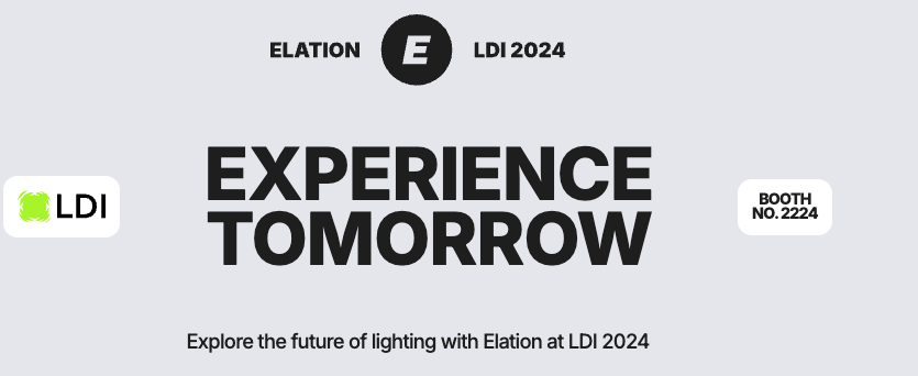Lighting’s Next Frontier: How Elation is Merging Innovation and Reliability at LDI 2024