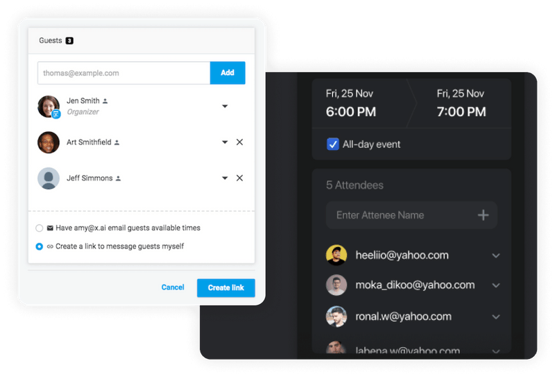 Newton partners with x.ai, now the first native calendar scheduling integration