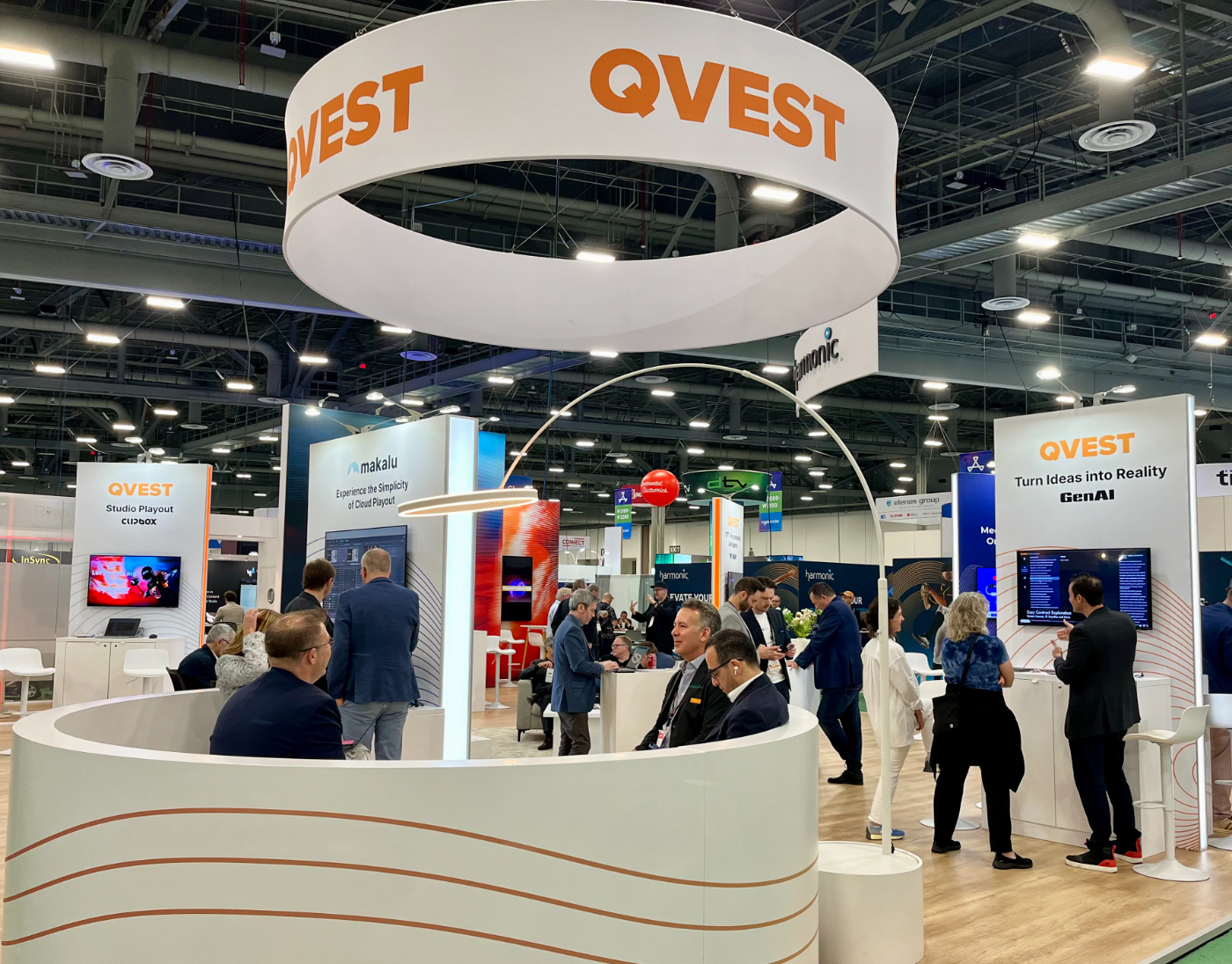 Qvest Shares Key AI Findings at NAB Show 2024, Highlighting Major Trends in Media and Entertainment