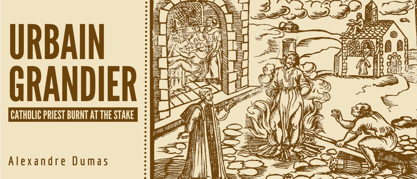 Grandier languished in prison