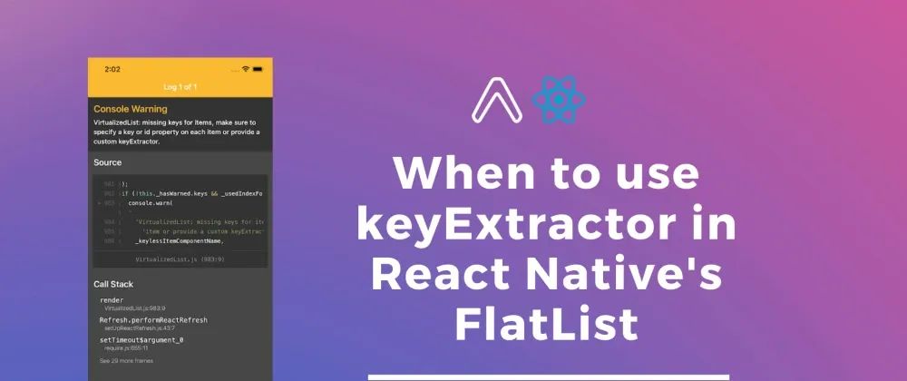 Использование KeyExtractor в FlatList React Native