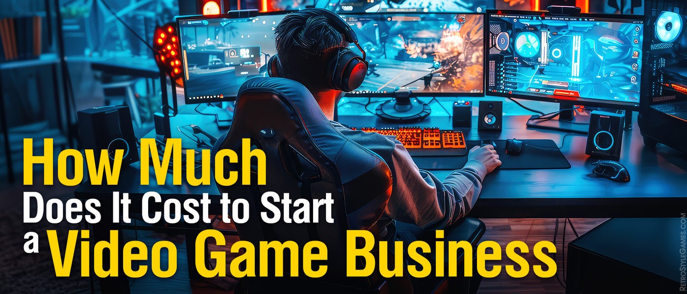 How Much Does It Cost to Start a Video Game Business?