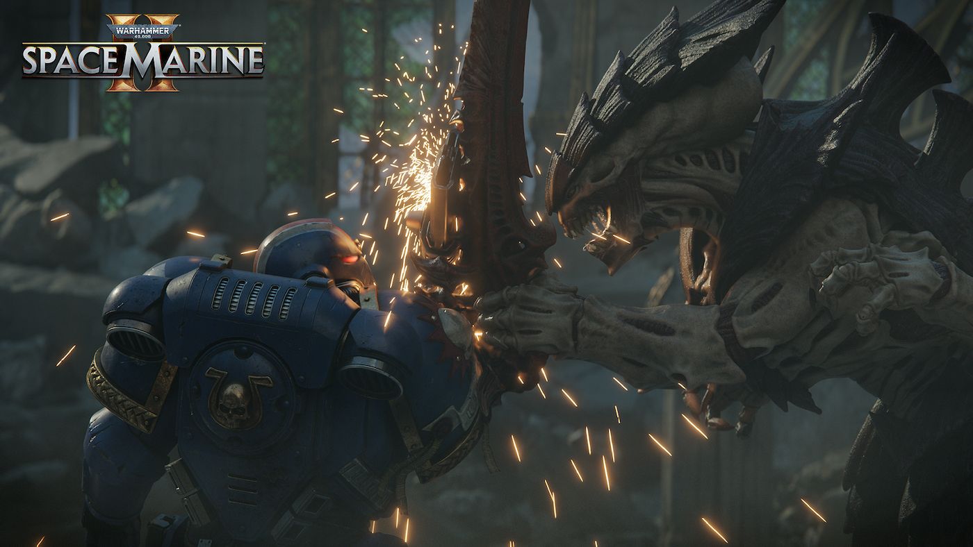 New Warhammer 40,000: Space Marine 2 Developer Video Showcases Passion for Source Material