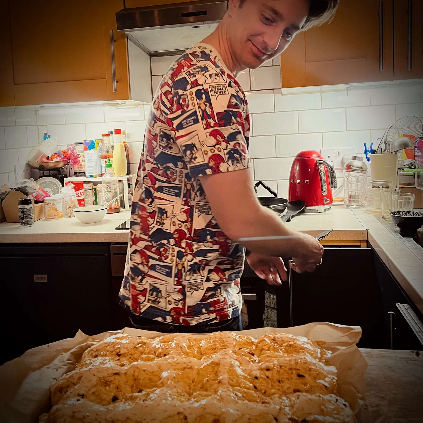 Love at first byte (photo by author)