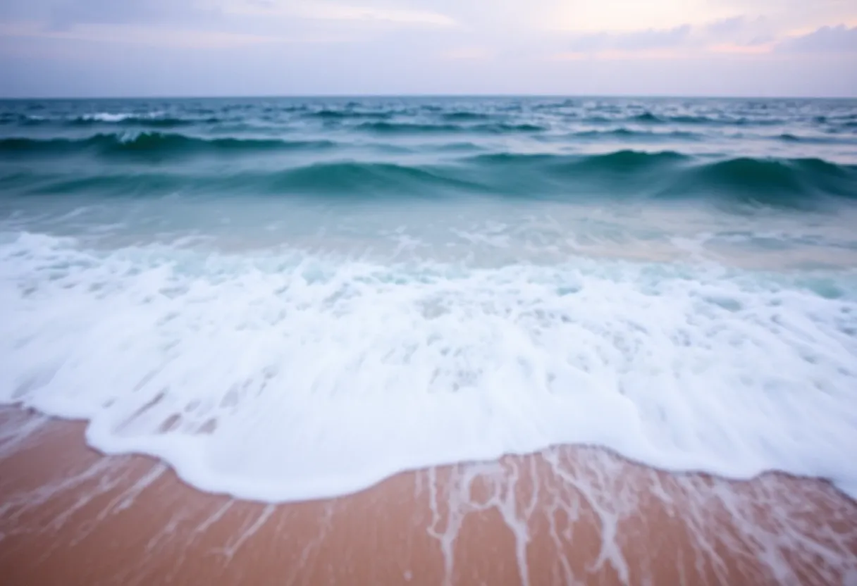 ocean abstract