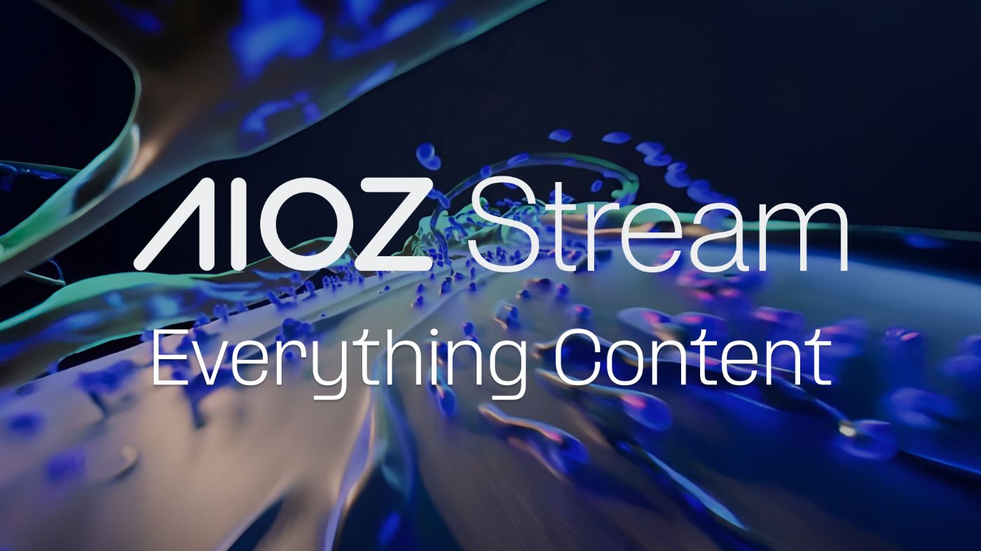AIOZ Stream Delivers Peer-to-Peer On-Demand Video Powered by DePIN