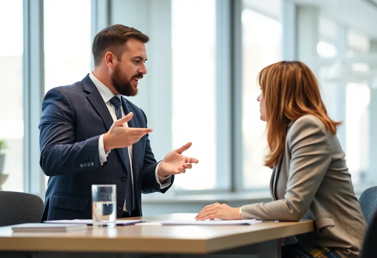 office debate